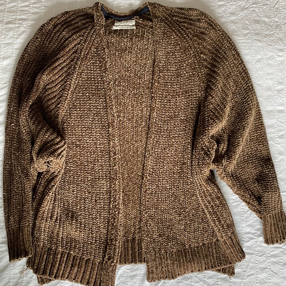 Urban Outfitters Open Front Knit Cardigan